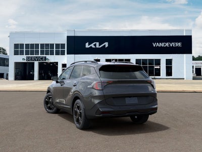 2027 Kia Sportage Hybrid X-Line