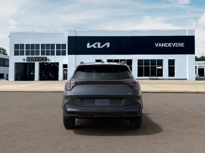 2027 Kia Sportage Hybrid X-Line