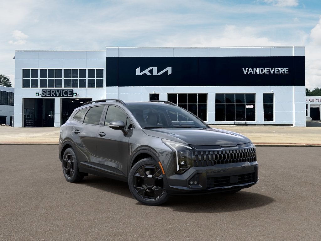 2027 Kia Sportage Hybrid X-Line