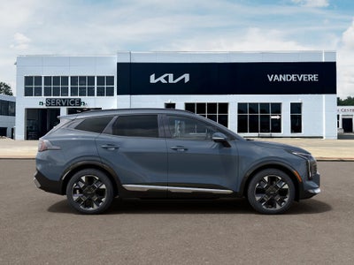 2027 Kia Sportage Hybrid SX-Prestige