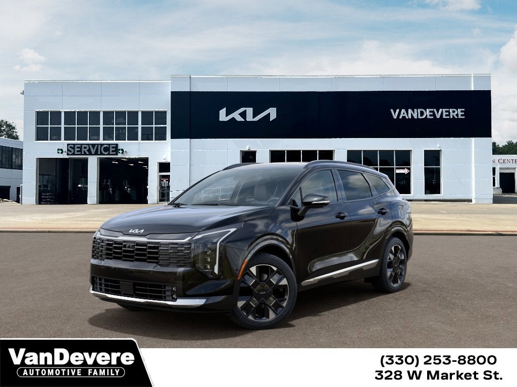 2027 Kia Sportage Hybrid SX-Prestige