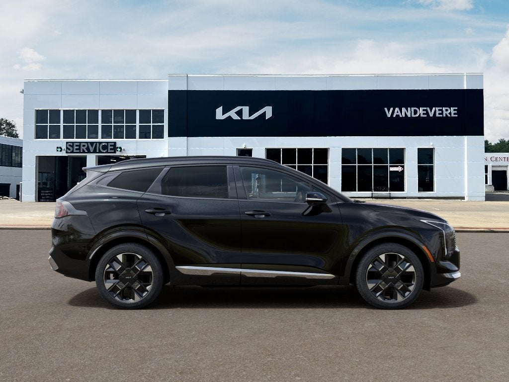 2027 Kia Sportage Hybrid SX-Prestige