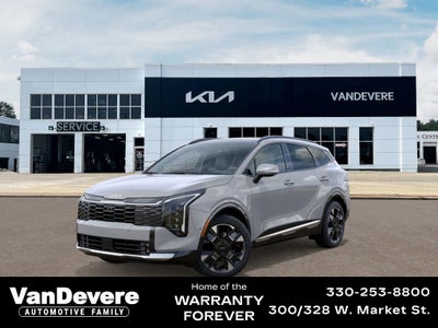 2026 Kia Sportage Hybrid SX-Prestige