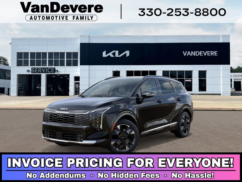 2026 Kia Sportage Hybrid SX-Prestige