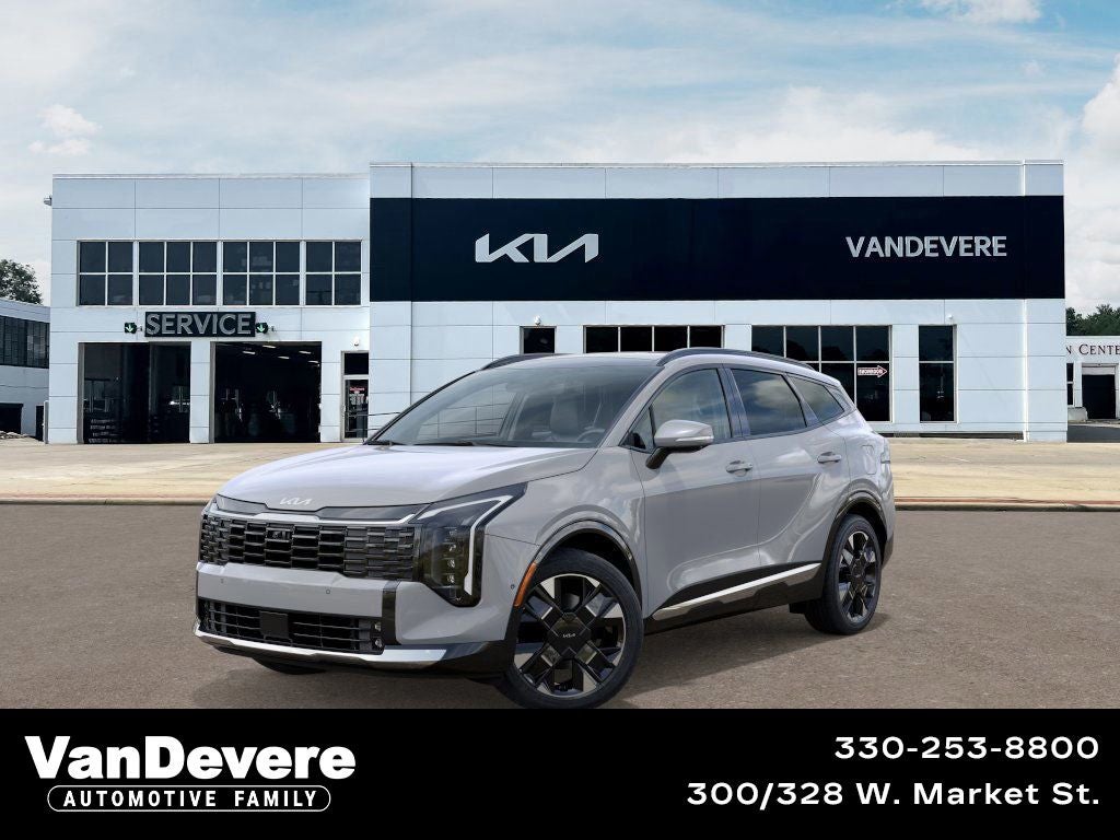 2026 Kia Sportage Hybrid SX-Prestige