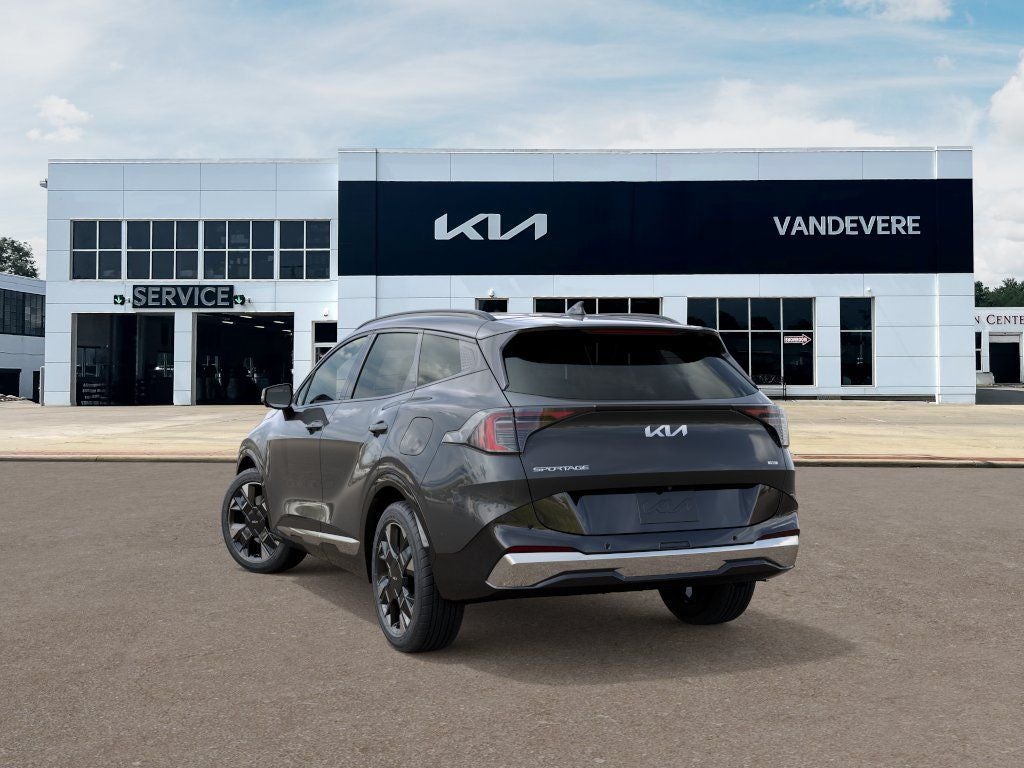 2027 Kia Sportage Hybrid SX-Prestige