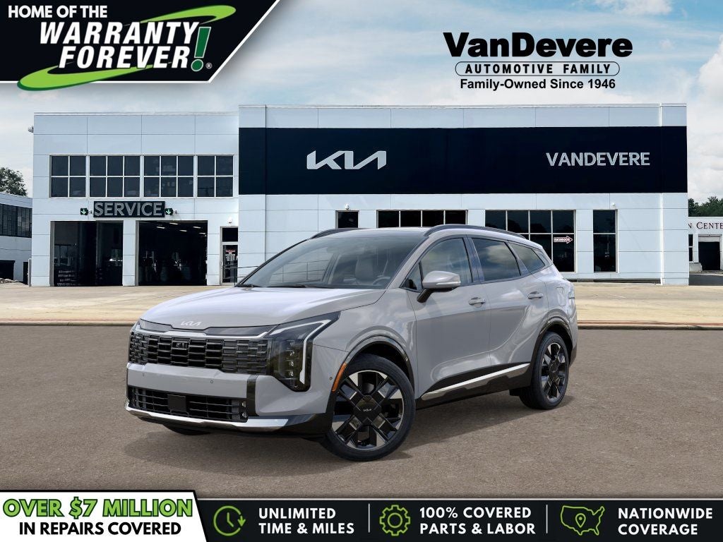 2027 Kia Sportage Hybrid SX-Prestige