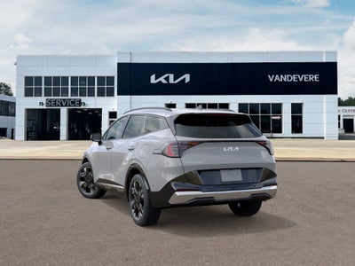 2027 Kia Sportage Hybrid SX-Prestige