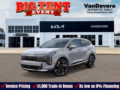 2027 Kia Sportage Hybrid SX-Prestige