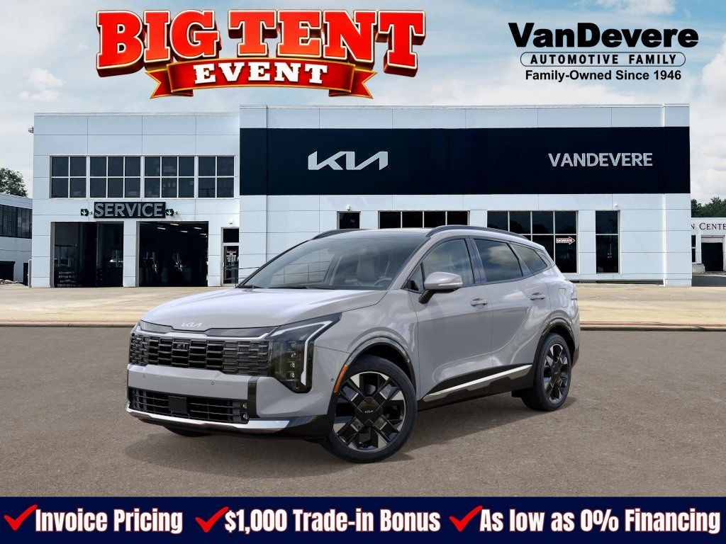 2027 Kia Sportage Hybrid SX-Prestige