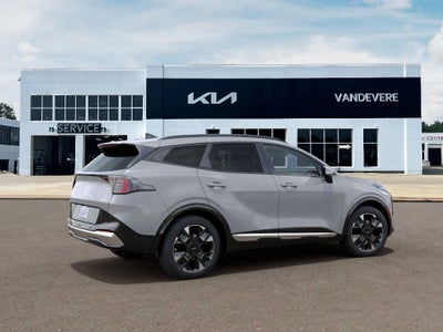 2027 Kia Sportage Hybrid SX-Prestige