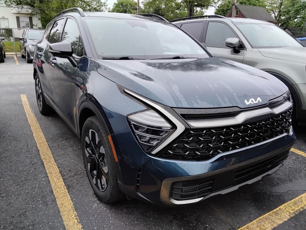 2023 Kia Sportage Plug-In Hybrid X-Line Prestige