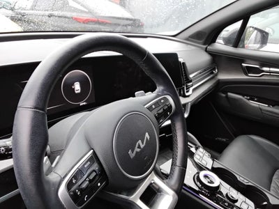 2023 Kia Sportage Plug-In Hybrid X-Line Prestige