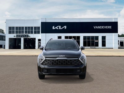 2025 Kia Sportage Plug-In Hybrid X-Line Prestige