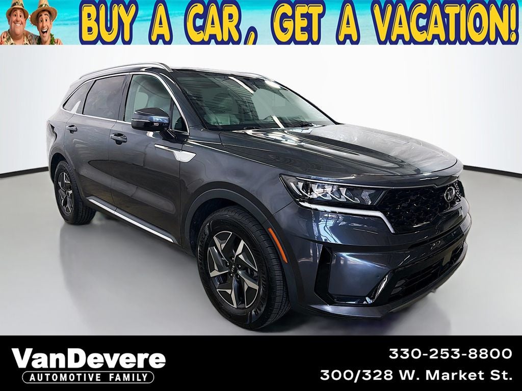 2021 Kia Sorento Hybrid EX