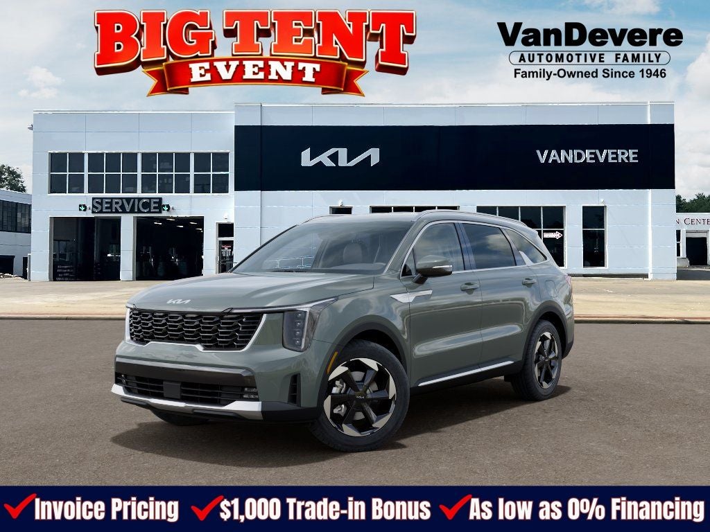 2026 Kia Sorento Hybrid EX