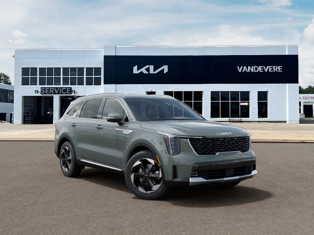 2026 Kia Sorento Hybrid EX