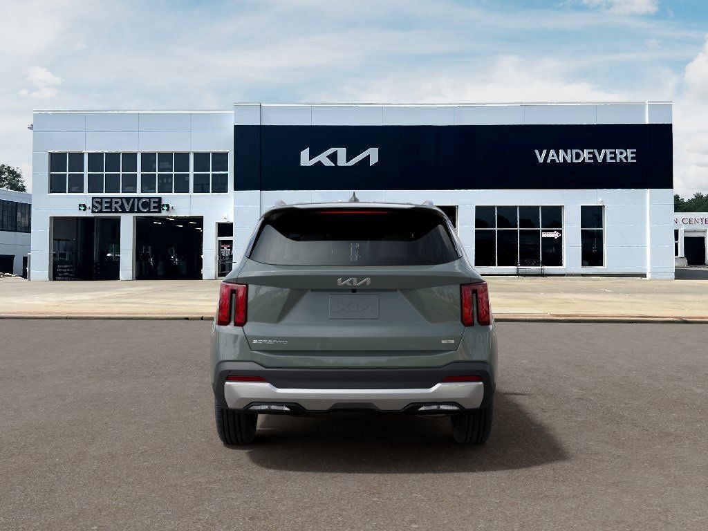 2026 Kia Sorento Hybrid EX