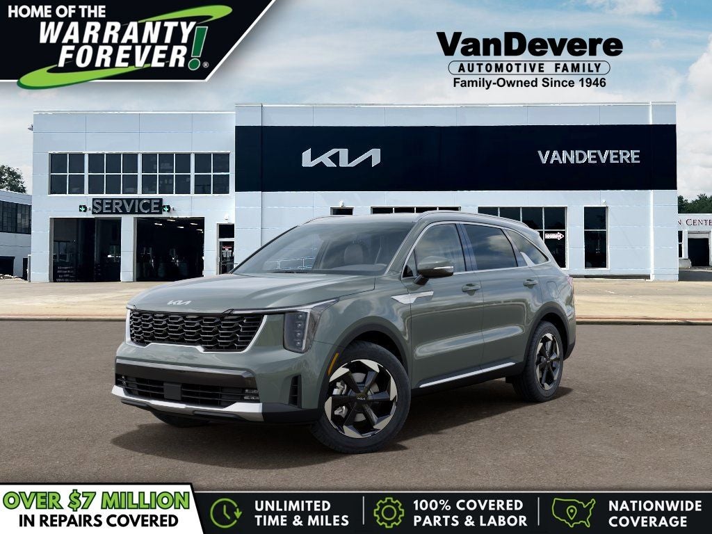 2026 Kia Sorento Hybrid EX