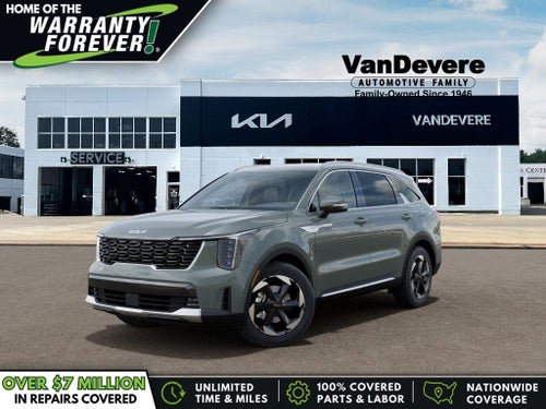 2026 Kia Sorento Hybrid EX