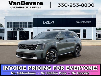 2026 Kia Sorento Hybrid EX