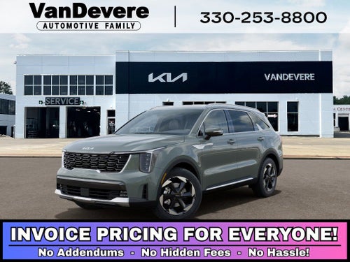 2026 Kia Sorento Hybrid EX