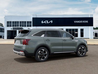 2026 Kia Sorento Hybrid EX