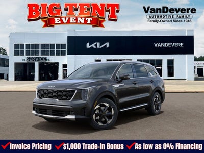 2026 Kia Sorento Hybrid EX