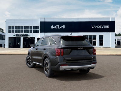 2026 Kia Sorento Hybrid EX