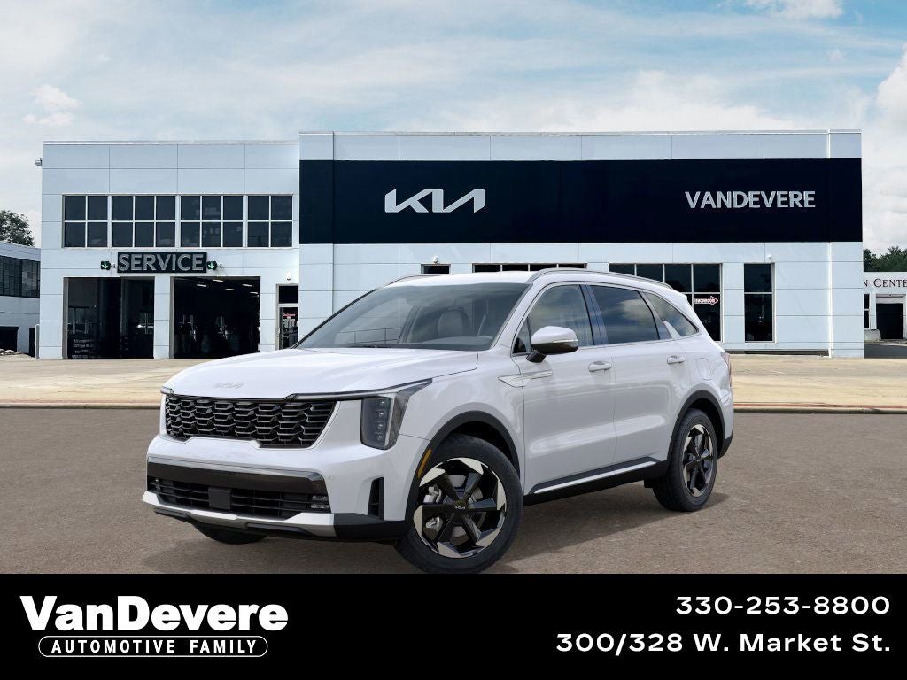 2026 Kia Sorento Hybrid EX