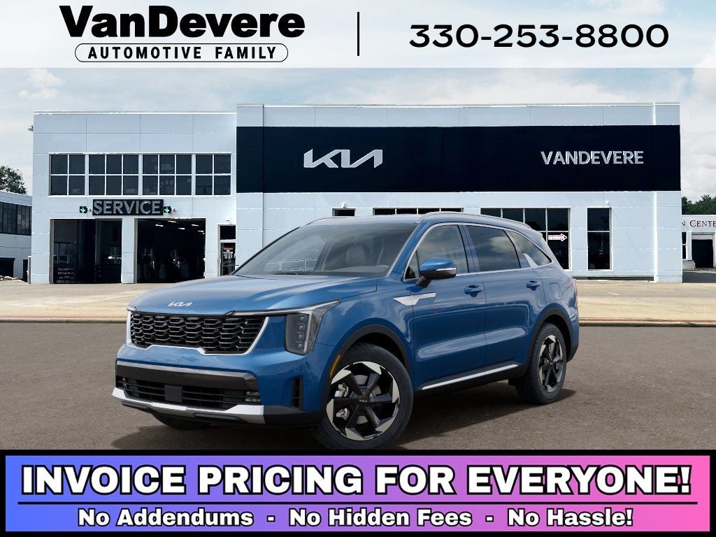 2026 Kia Sorento Hybrid EX