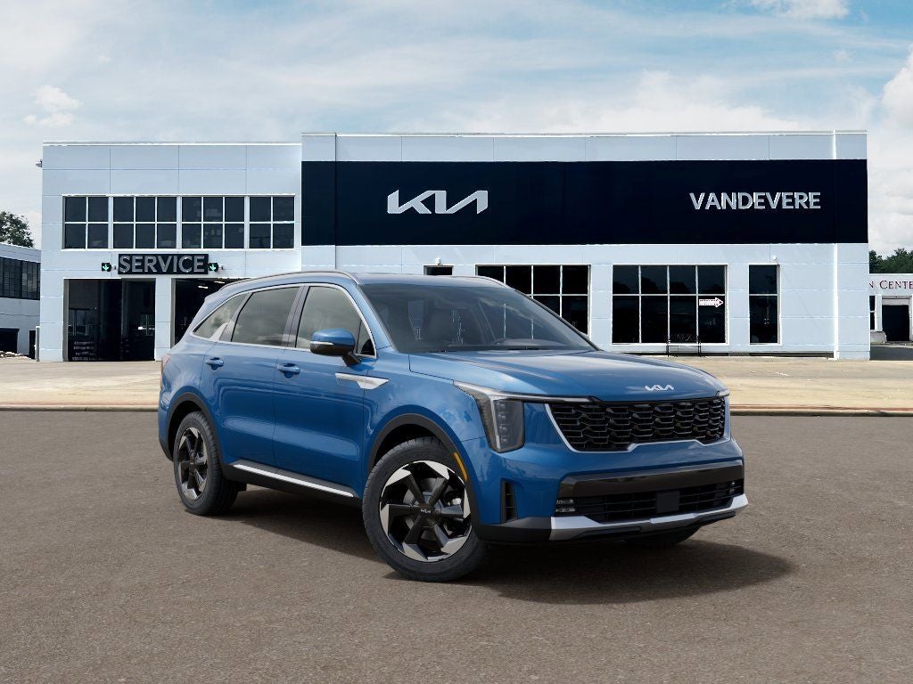 2026 Kia Sorento Hybrid EX