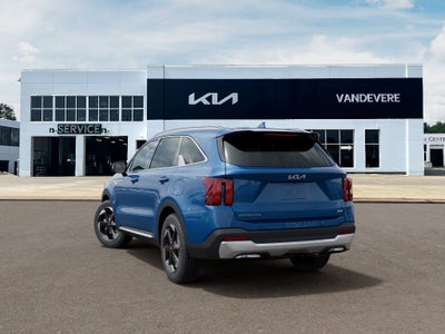 2026 Kia Sorento Hybrid EX