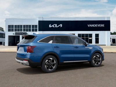 2026 Kia Sorento Hybrid EX