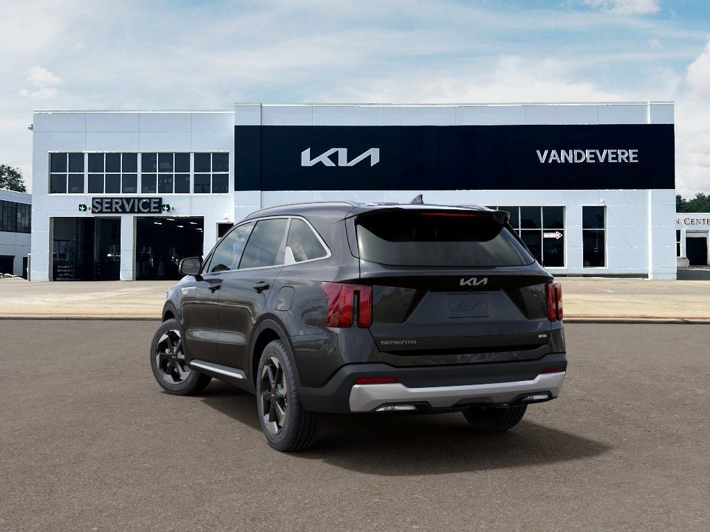 2026 Kia Sorento Hybrid EX
