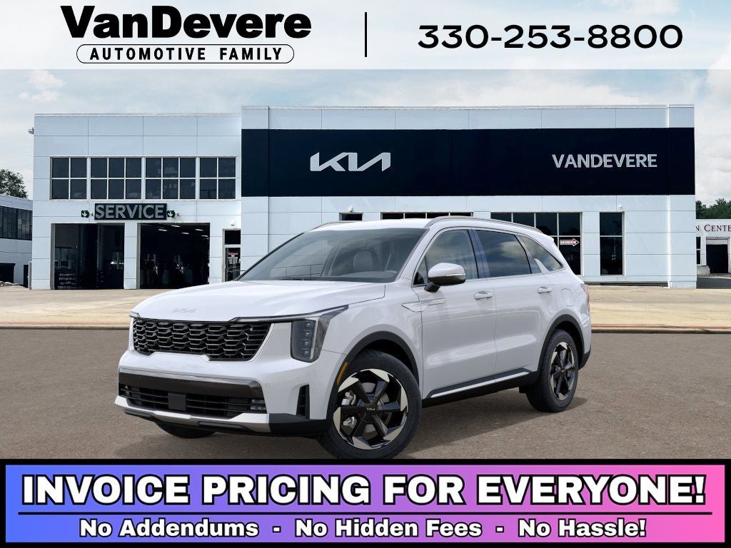 2026 Kia Sorento Hybrid EX