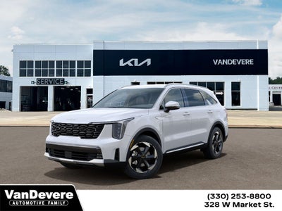 2026 Kia Sorento Hybrid EX