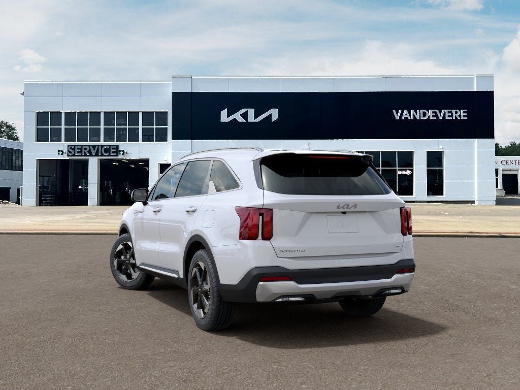 2026 Kia Sorento Hybrid EX