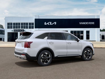 2026 Kia Sorento Hybrid EX