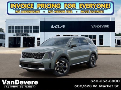 2026 Kia Sorento Hybrid EX
