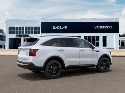 2026 Kia Sorento Hybrid X-Line SX Prestige