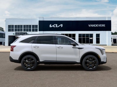 2026 Kia Sorento Hybrid X-Line SX Prestige