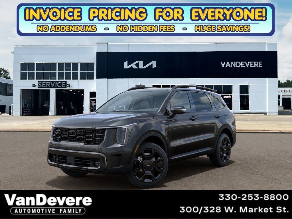 2026 Kia Sorento Hybrid X-Line SX Prestige