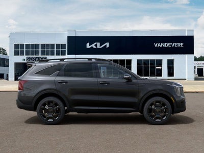 2026 Kia Sorento Hybrid X-Line SX Prestige