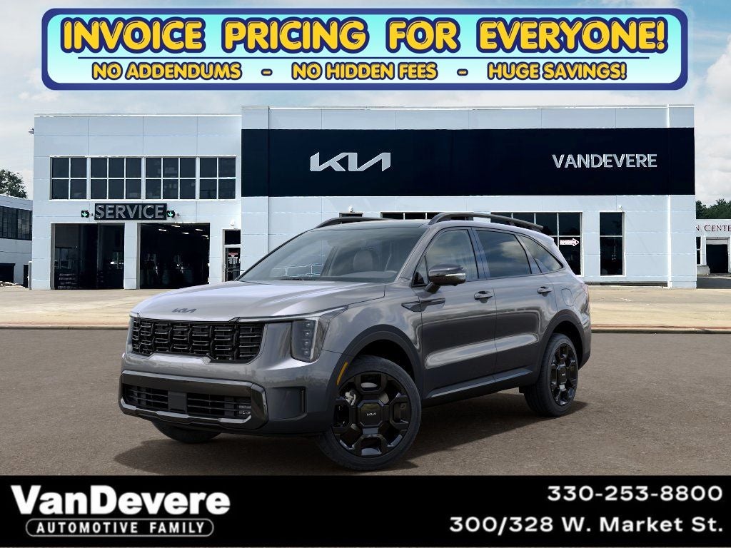 2026 Kia Sorento Hybrid X-Line SX Prestige