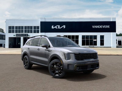 2026 Kia Sorento Hybrid X-Line SX Prestige