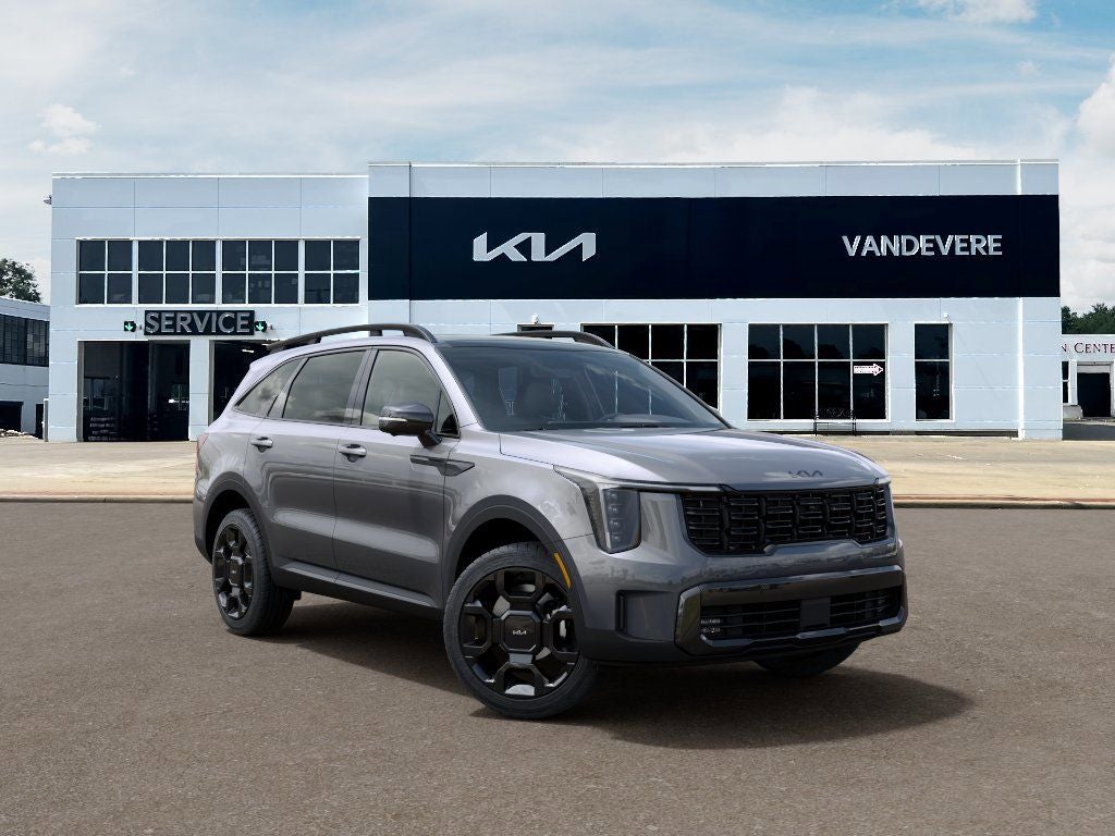 2026 Kia Sorento Hybrid X-Line SX Prestige