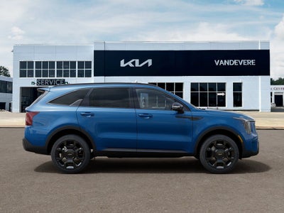 2026 Kia Sorento Hybrid X-Line SX Prestige