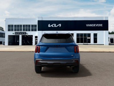 2026 Kia Sorento Hybrid X-Line SX Prestige