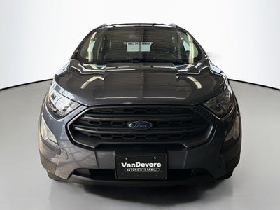 2018 Ford EcoSport SES